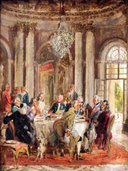 Table ronde de Frédéric II